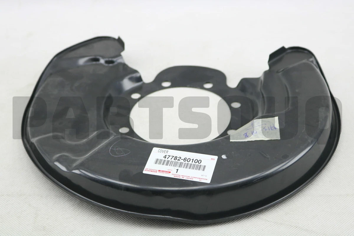 4778260100 Genuine Toyota COVER SUB-ASSY, DISC BRAKE DUST, FRONT 