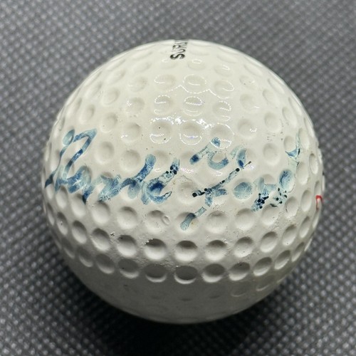 President Gerald Ford Signed Golf Ball Jerry