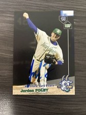 Jordan Foley Autographed 2019 Hartford Yard Goats Team Set