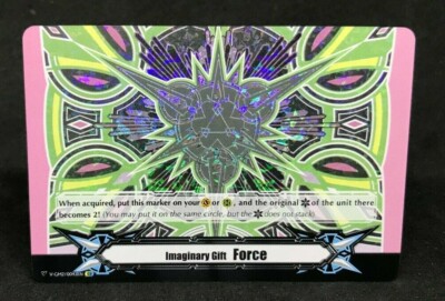 Cardfight Vanguard Mysterious Fortune EB10 V-GM2/0042EN Imaginary Gift Force IGR