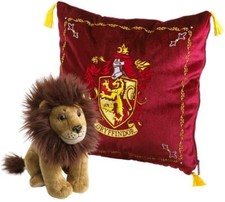 HARRY POTTER GRYFFINDOR CASA LEÓN MASCOTA FELPA JUGUETE SUAVE Y ALMOHADA COJÍN
