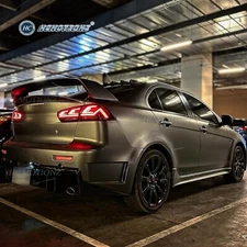 HCmotion LED Tail Lights For 2008-2017 Mitsubishi Lancer EVO X DRL Animation
