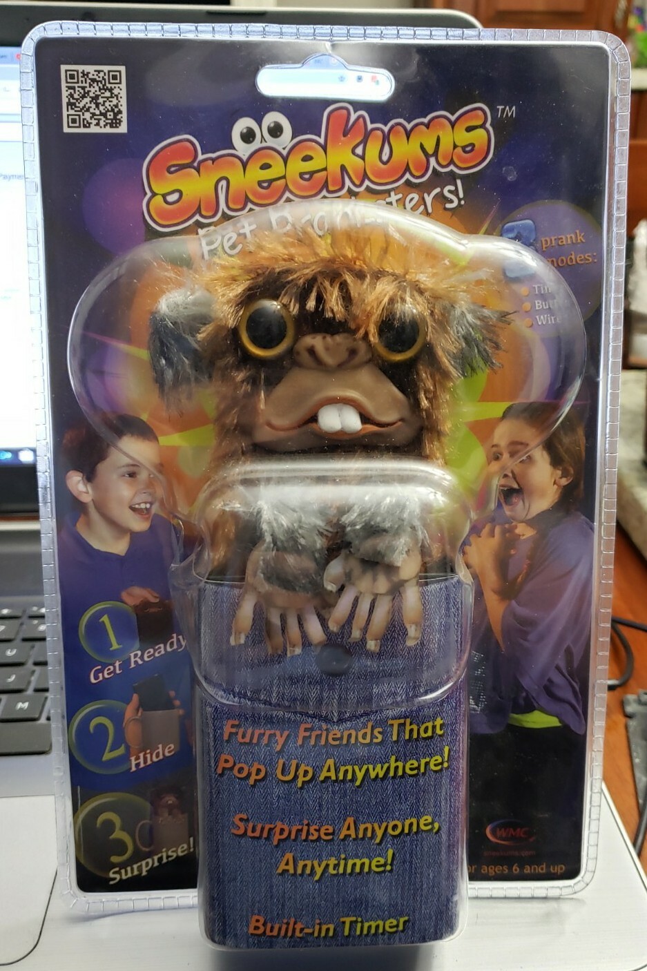 sneekums pet pranksters