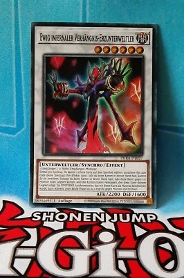YuGiOh - Ewig infernaler Verhängnis-Erzunterweltler - PHRA-DE037 - SR - DE/NM - Bild 1 von 2