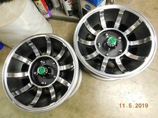 Polished Fenton 15x8 Vecmaster Mag Wheels Ford Van Jeep Gm Cartruck Bullet