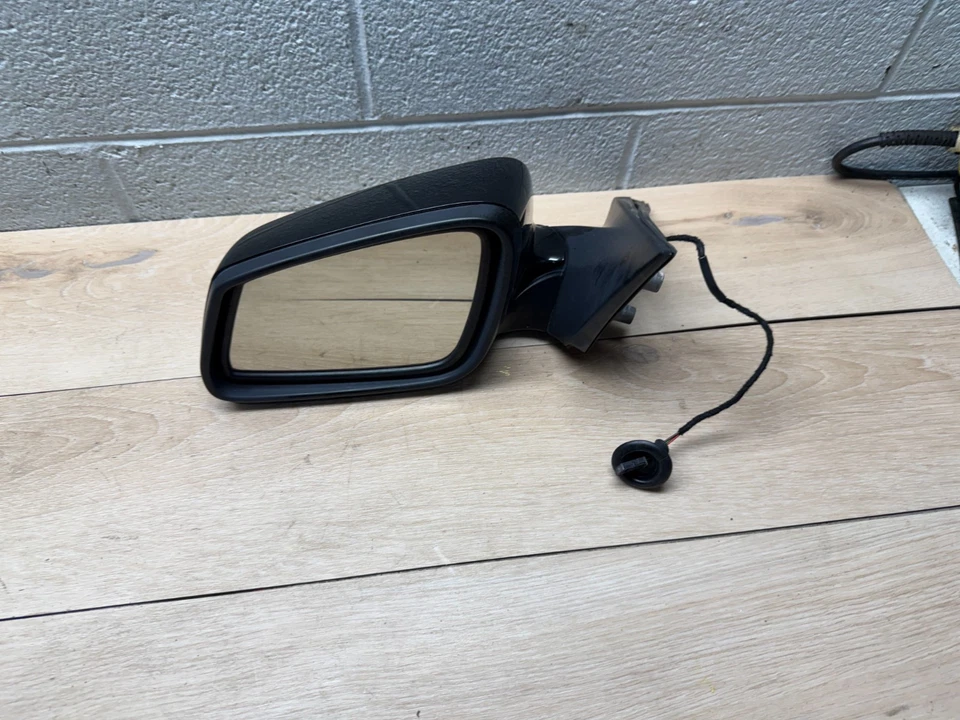 BMW E60 528I 535I 550I OEM 06-10 LEFT DRIVER SIDE DOOR AUTO FOLD DIM HEATED - Image 2 of 4