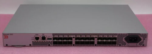 Dell Brocade 300 310 DL-310-0003 310 24-Port 8Gb (24-Active) FC SAN Switch +Lic - 第 1/5 張圖片