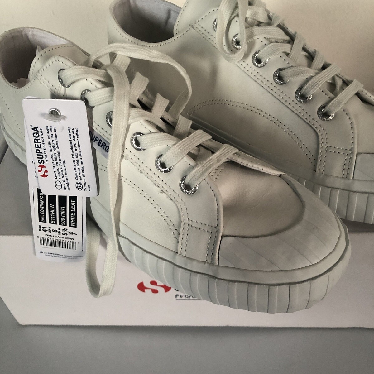 2630 cownappau white leather