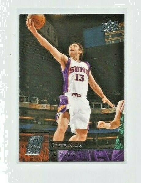 STEVE NASH (Phoenix Suns) 2009-10 UPPER DECK CARD #154