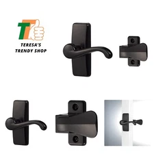 GL Lever Handle Set for Storm Doors and Screen Doors, Storm Door Handle Repla...