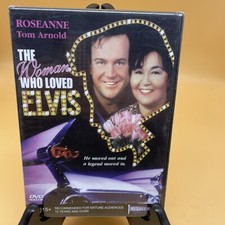 The woman who loved Elvis DVD Brand New & Sealed R0 All Roseanne Tom Arnold