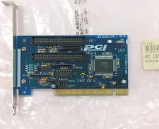 Vintage JDC4000PCI Fast IDE II Card Version 2, PCI Interface - Not Tested/As-Is