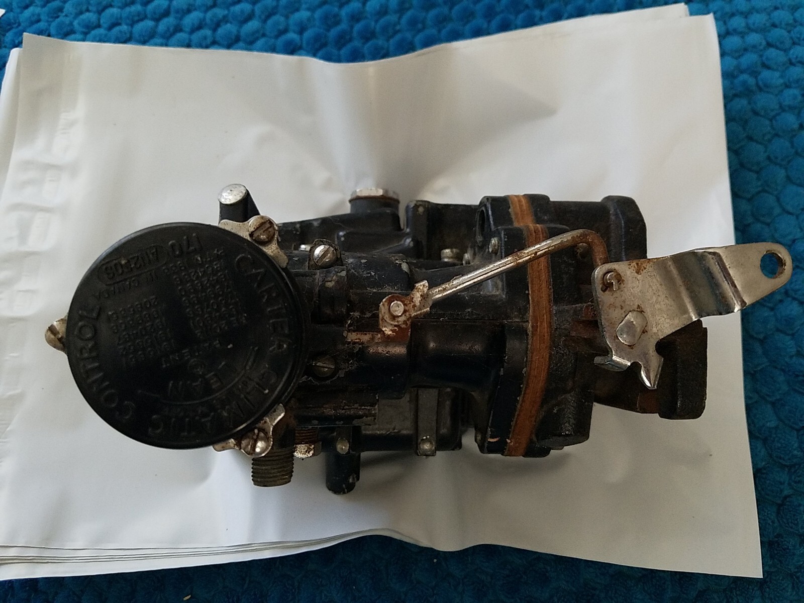 1964 Corvair Carburetor Gm 3833038 eBay