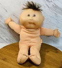 Vintage Cabbage Patch Doll Kid Baby 1982 Bean Butt Baby Brown Hair 12”