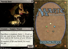 Magic the Gathering -MTG-Viscera Seer 