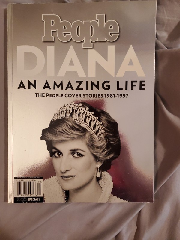 Diana An Amazing Life The People Cover Stories 1981-1997 Princess Diana Story