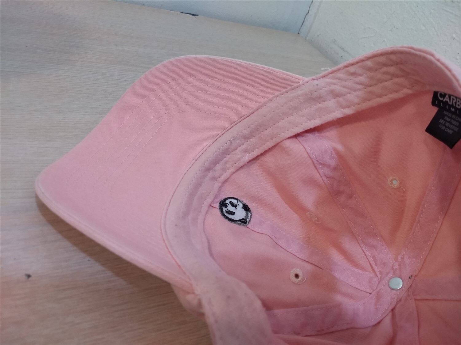 CARBON ELEMENTS PANDA LOGO ADJUSTABLE STRAPBACK H… - image 11