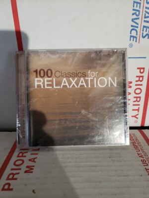 Time Life 100 Classics for Relaxation A Glorious Sunrise Music CD NEW #213