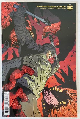 MIDNIGHTER 2021 ANNUAL #1 ACO VARIANT Cloonan Conrad Oeming DC NM 1st print