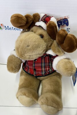 FORREST B MOOSE COMMONWEALTH 16'' Hunting Stuffed Animal Plush Toy - Ships Today