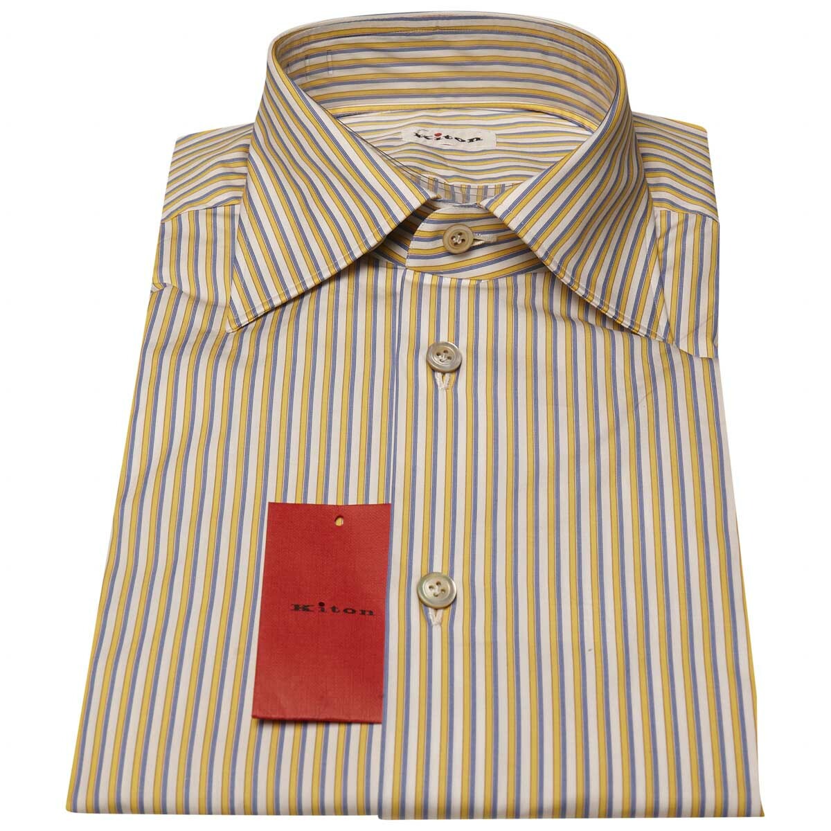 ФУТБОЛКА CAMICIA KITON из 100 ХЛОПКА TAGLIA 155 US 39 EU S21C4667 42890₽