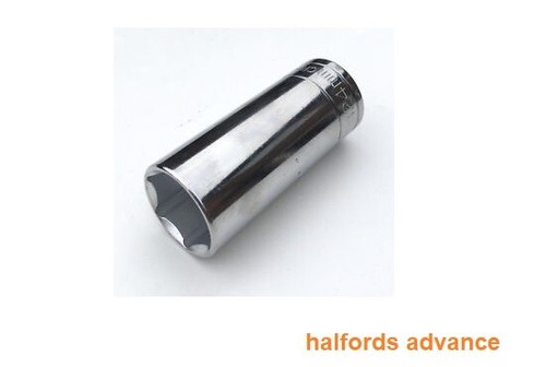Halfords 1/2" deep metric socket half inch Advance Pro 6/12 Point 15mm-32mm - Picture 3 of 3