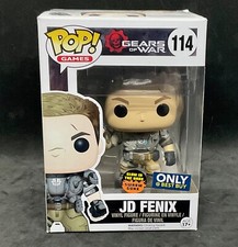 Funko Pop JD Fenix #114 Gears of War Juegos Xbox GITD Brilla Figura Vinilo Mejor Compra