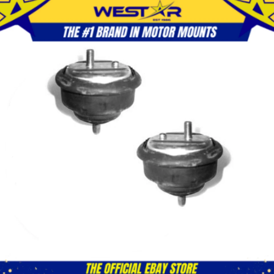 Se adapta a soportes de motor delanteros L y R BMW 318 320 323 325 328 330 535 735 M3 1988-2008 Foto 3 de 4