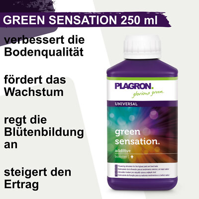 Plagron Green Sensation Blütenaktivator 250 ml Booster Stimulator merh Ertrag