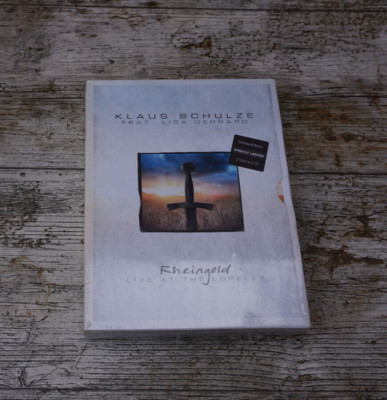 KLAUS SCHULZE & LISA GERRARD ''RHEINGOLD'' 2 DVD+2 CD NEU