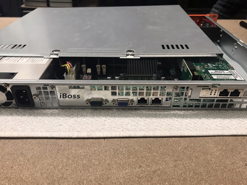 Iboss Server Rack IBOSS Enterprise Reporter 8GB ram **No Hard Drive** | eBay