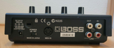 Boss Dr. Sample SP-303 Pharse Sampler for sale online | eBay