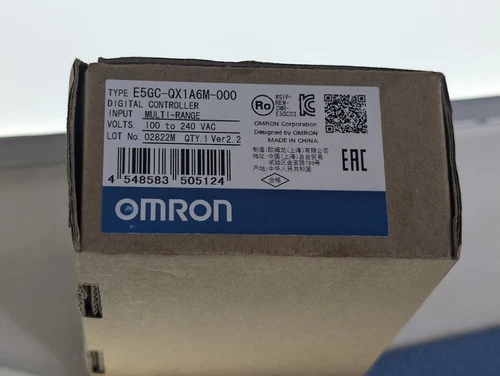 New Omron E5GC-QX1A6M-000 Digital Temp Controller E5GCQX1A6M000 Fast Shipping
