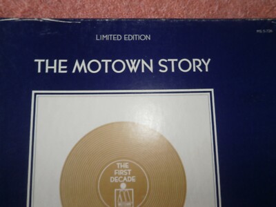 The Motown Story The First Decade Volume One Through Five 58 Hits