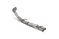 Scorpion Exhaust De-Cat Downpipe (Removes GPF) Audi RSQ3 (F3) 2019-2026