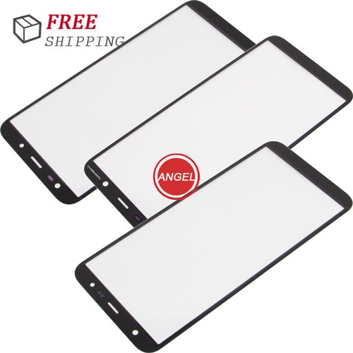 For Samsung Galaxy J6 J8 /J810 J4+ /J6+ New Front Glass Screen + OCA Replacement - 第 1/24 張圖片