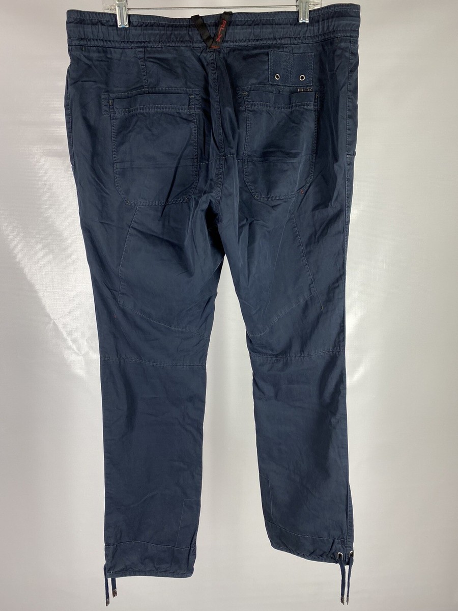 RLX ネイビー パンツ RLX Ralph Lauren Tailored Fit Lightweight Golf Pants Navy