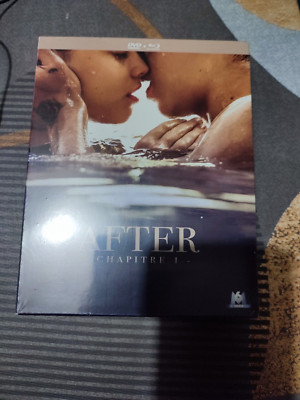 DVD+BLU-RAY*AFTER-KAPITEL 1 (NO 50 NUANCES OF GREY) BOX NEU IM BLISTER