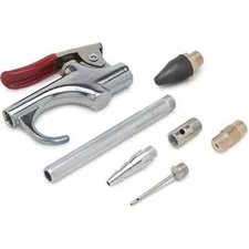 Vaper 19337 Blow Gun Kit - 7 Piece