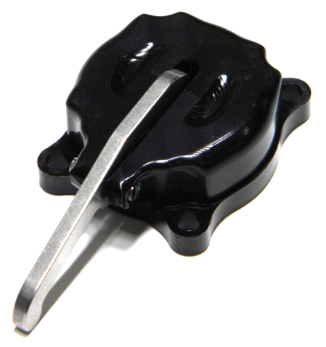 APD CCS QFT AED 804005 Light Weight Billet Aluminum 50cc Accelerator Pump Cover - Picture 6 of 7