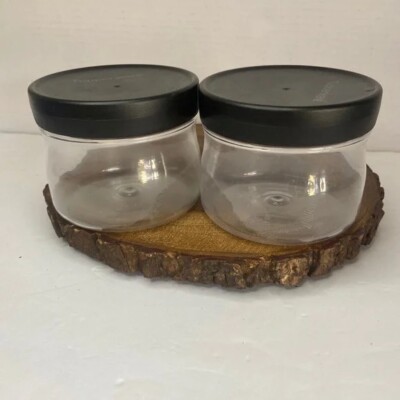 Tupperware Counterscaping Containers With Lids New