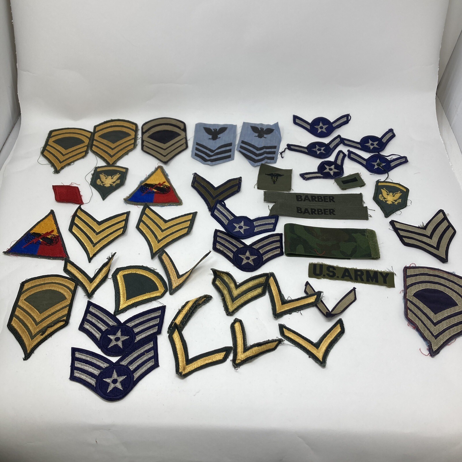 Us Army Velcro Patch - Acquista Us Army Velcro Patch Con - Foto 3