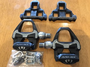 Shimano Dura Ace R9000 Carbon SPD-SL Pedals + Cleats And Bolts | eBay