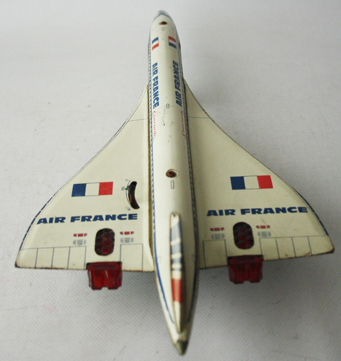 Entretien des Concordes d'Air France à Roissy en juin 1977, France