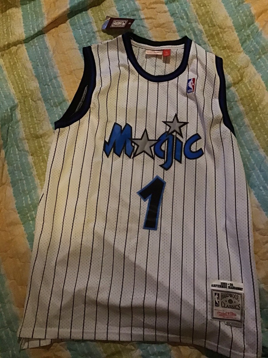 オーランド・マジック ペニー XL XL Orlando Magic Penny Hardway (white) NBA Jersey Brand New