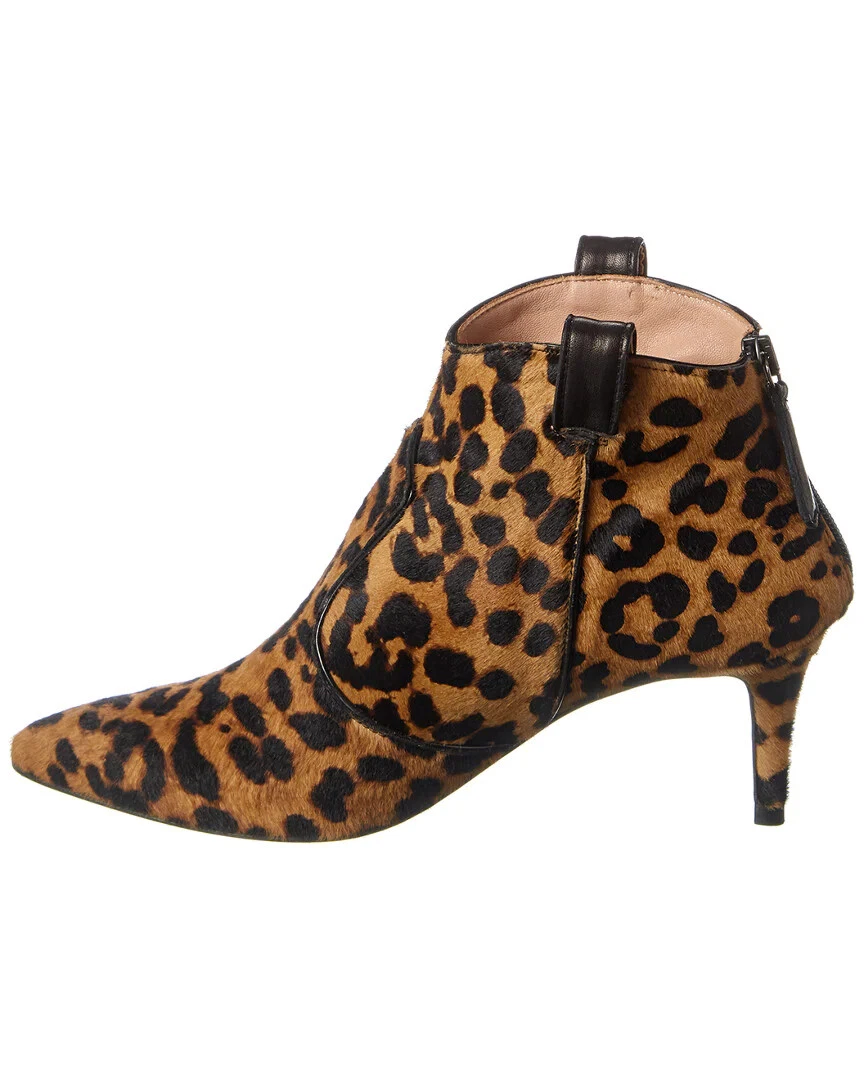 Veronica beard hotsell leopard booties
