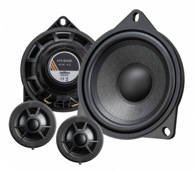 Axton ATS-B102C Lautsprecher für BMW Mini Tür Seitenteil Heck Plug nPlay Paar