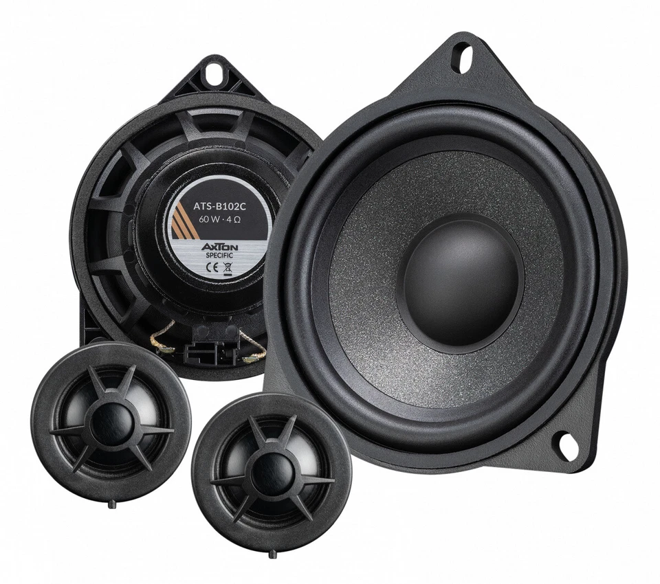 Axton ATS-B102C Lautsprecher für BMW Mini Tür Seitenteil Heck Plug nPlay Paar - Bild 1 von 4
