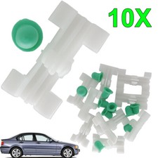 10x Zierleisten Klammer Halterung Befestigung...