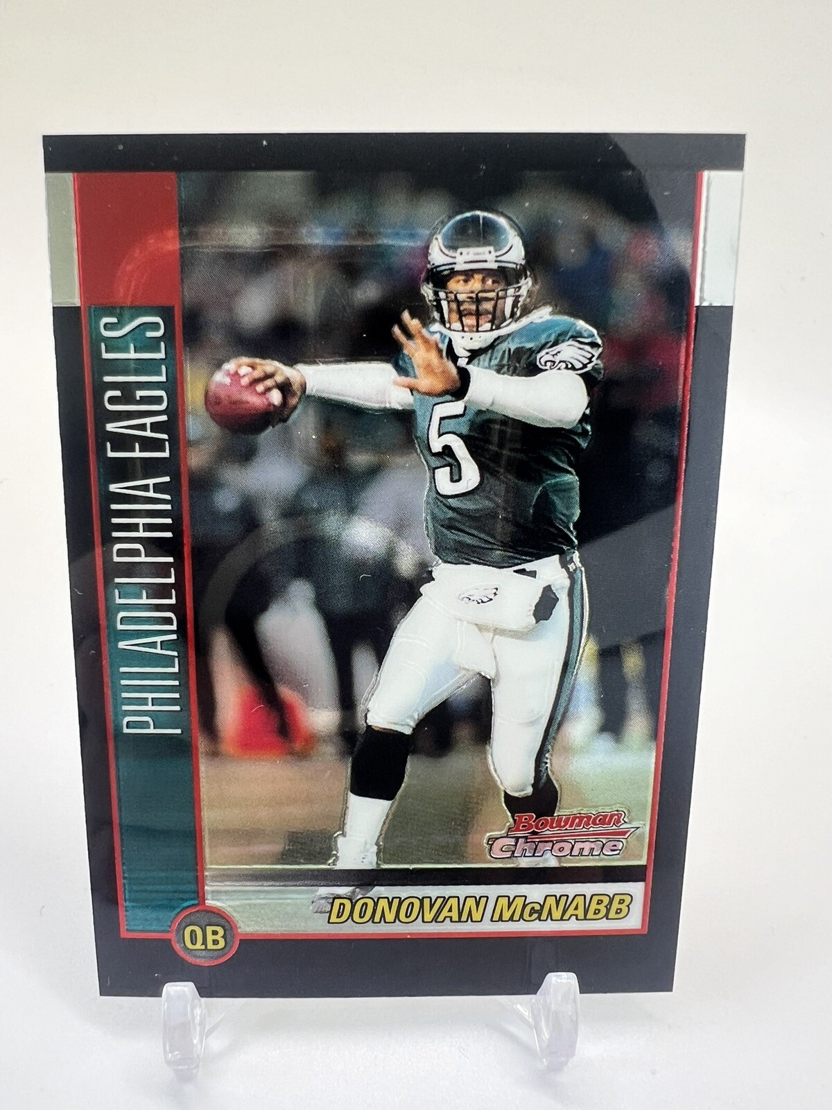 Donovan McNabb 2002 Bowman Chrome #101 Philadelphia Eagles